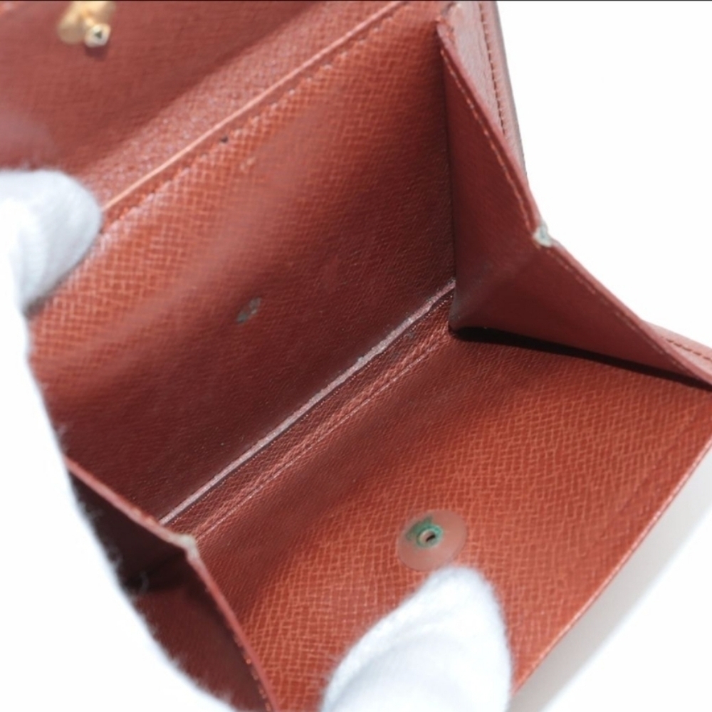 Authentic Louis Vuitton Monogram Portefeuille Marco M61675 MI882 Compact Wallet - Picture 4 of 10